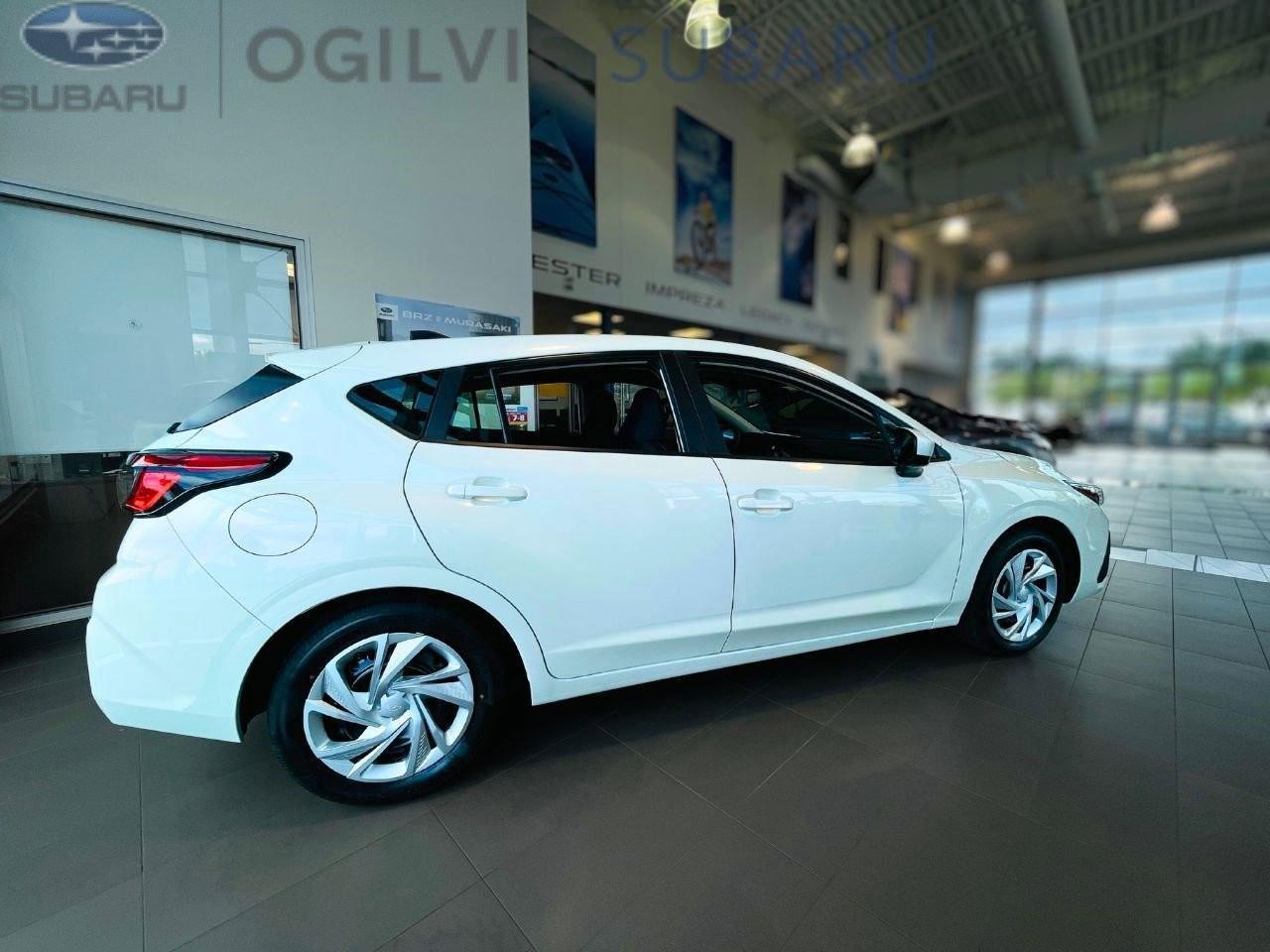 2026 Subaru Impreza Convenience 4dr Hatchback Photo2