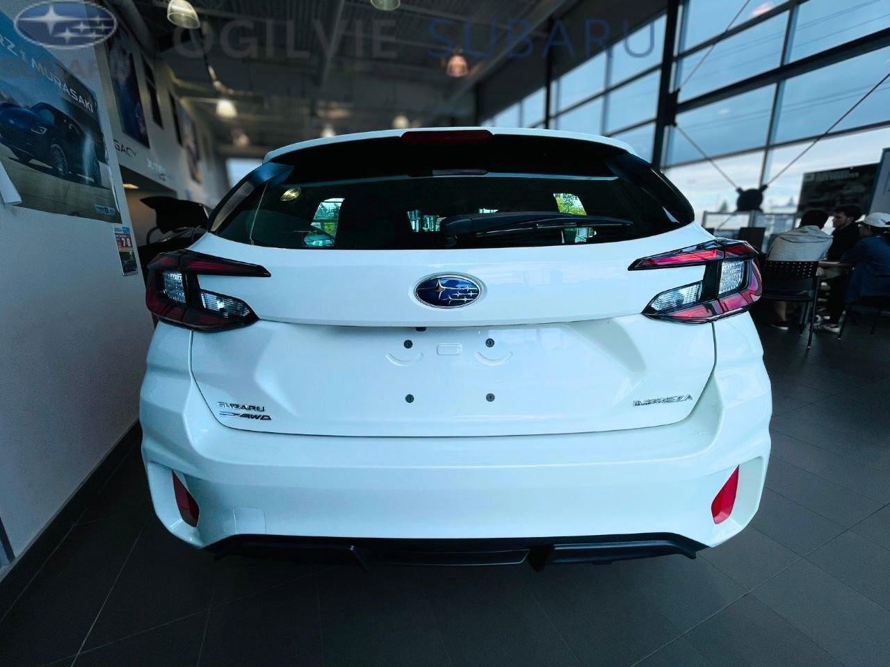 2026 Subaru Impreza Convenience 4dr Hatchback Photo