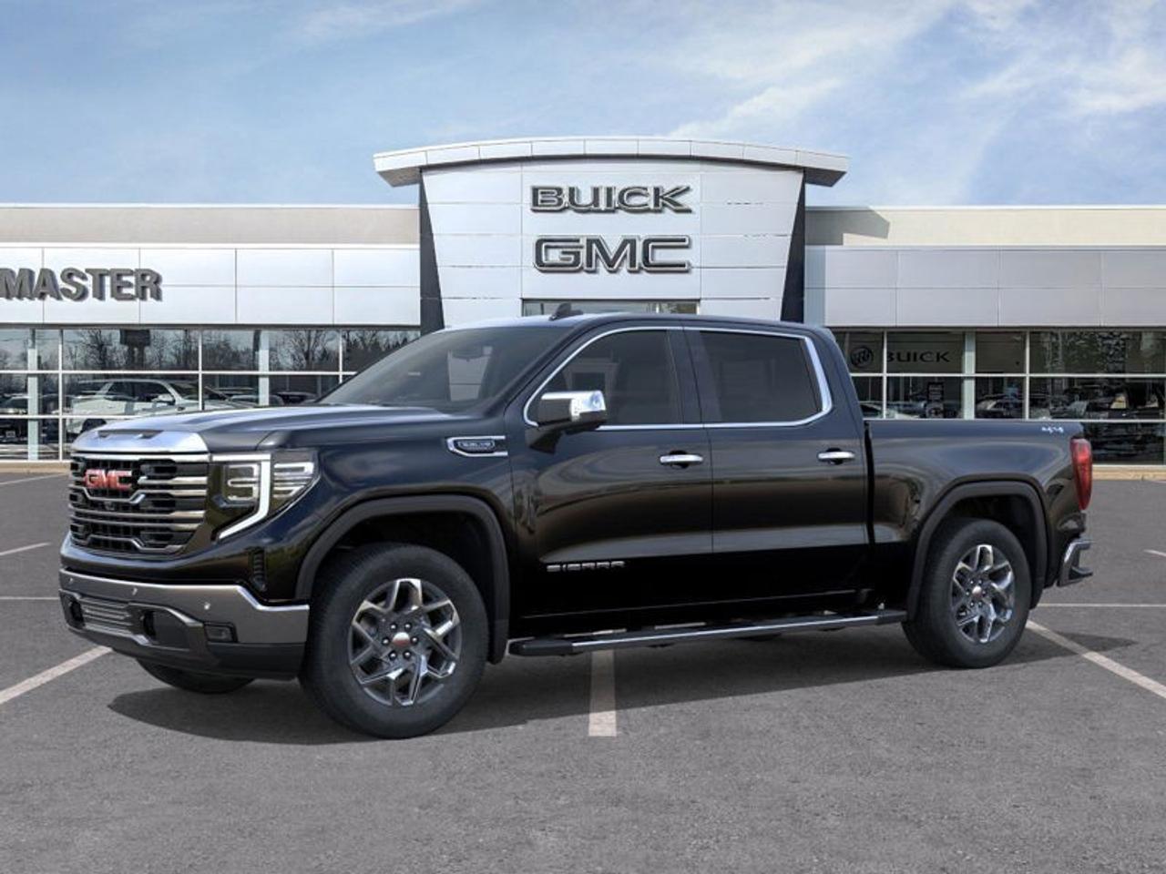 2026 GMC Sierra 1500 Crew Cab Short Box 4-Wheel Drive SLT Photo