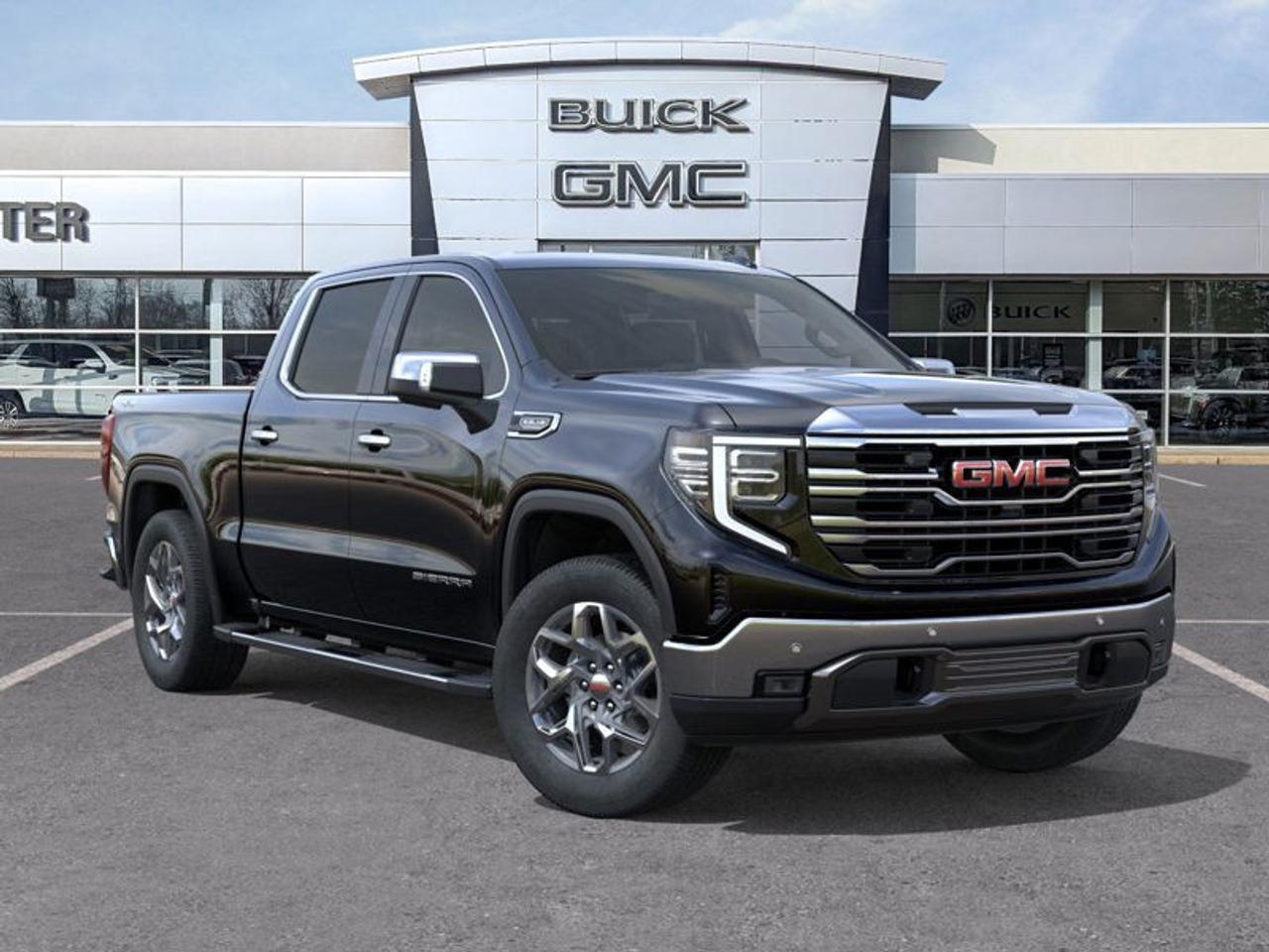 2026 GMC Sierra 1500 Crew Cab Short Box 4-Wheel Drive SLT Photo