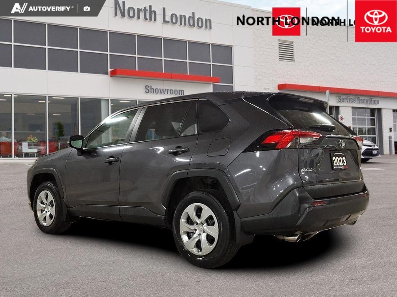 2023 Toyota RAV4 LE 4dr All-wheel Drive Photo3