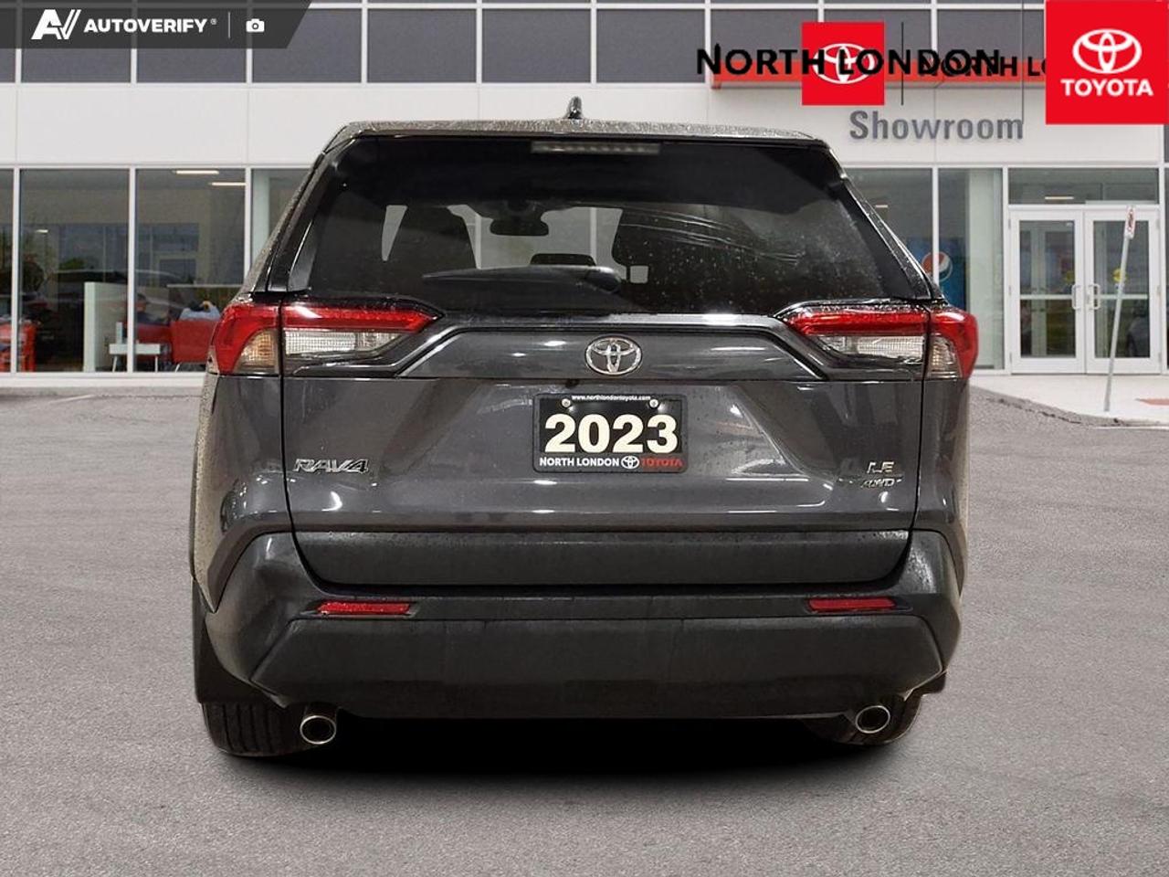 2023 Toyota RAV4 LE 4dr All-wheel Drive Photo