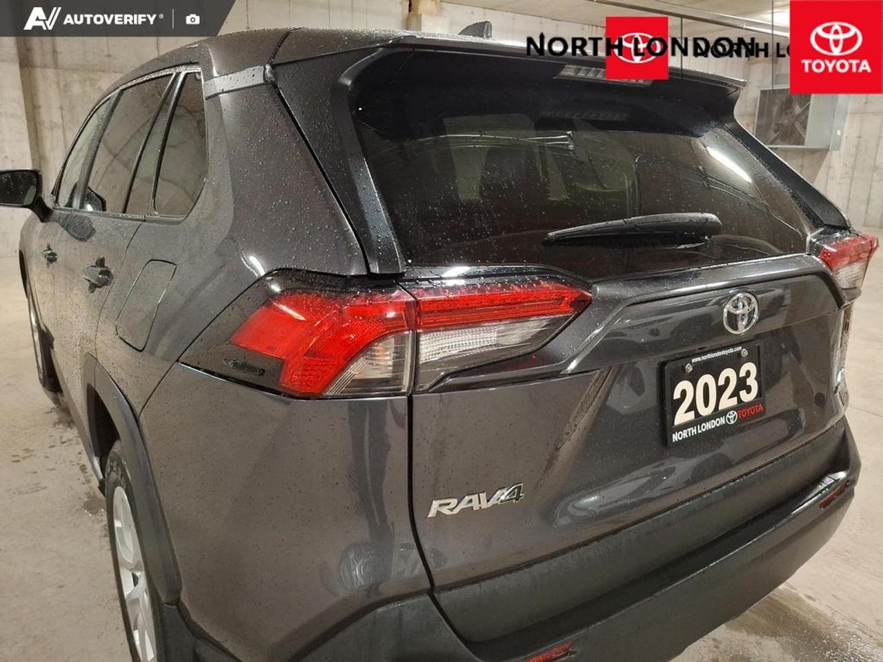 2023 Toyota RAV4 LE 4dr All-wheel Drive Photo