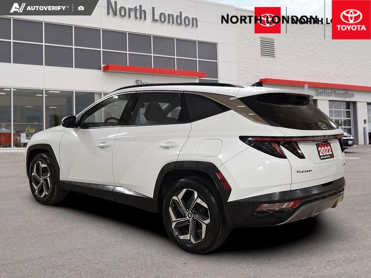 2022 Hyundai Tucson Hybrid  Photo