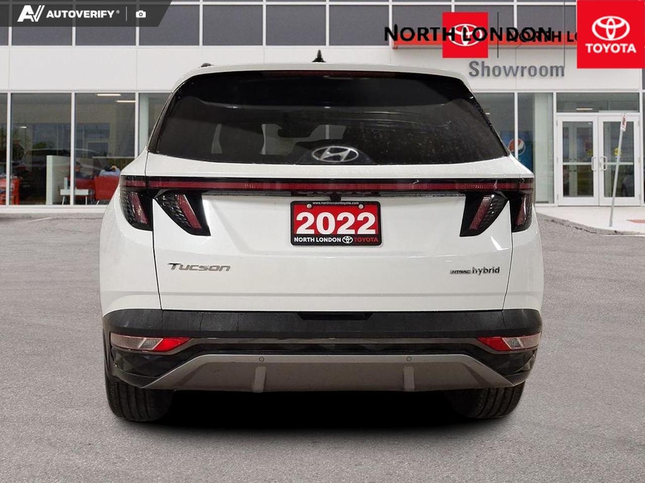 2022 Hyundai Tucson Hybrid  Photo4