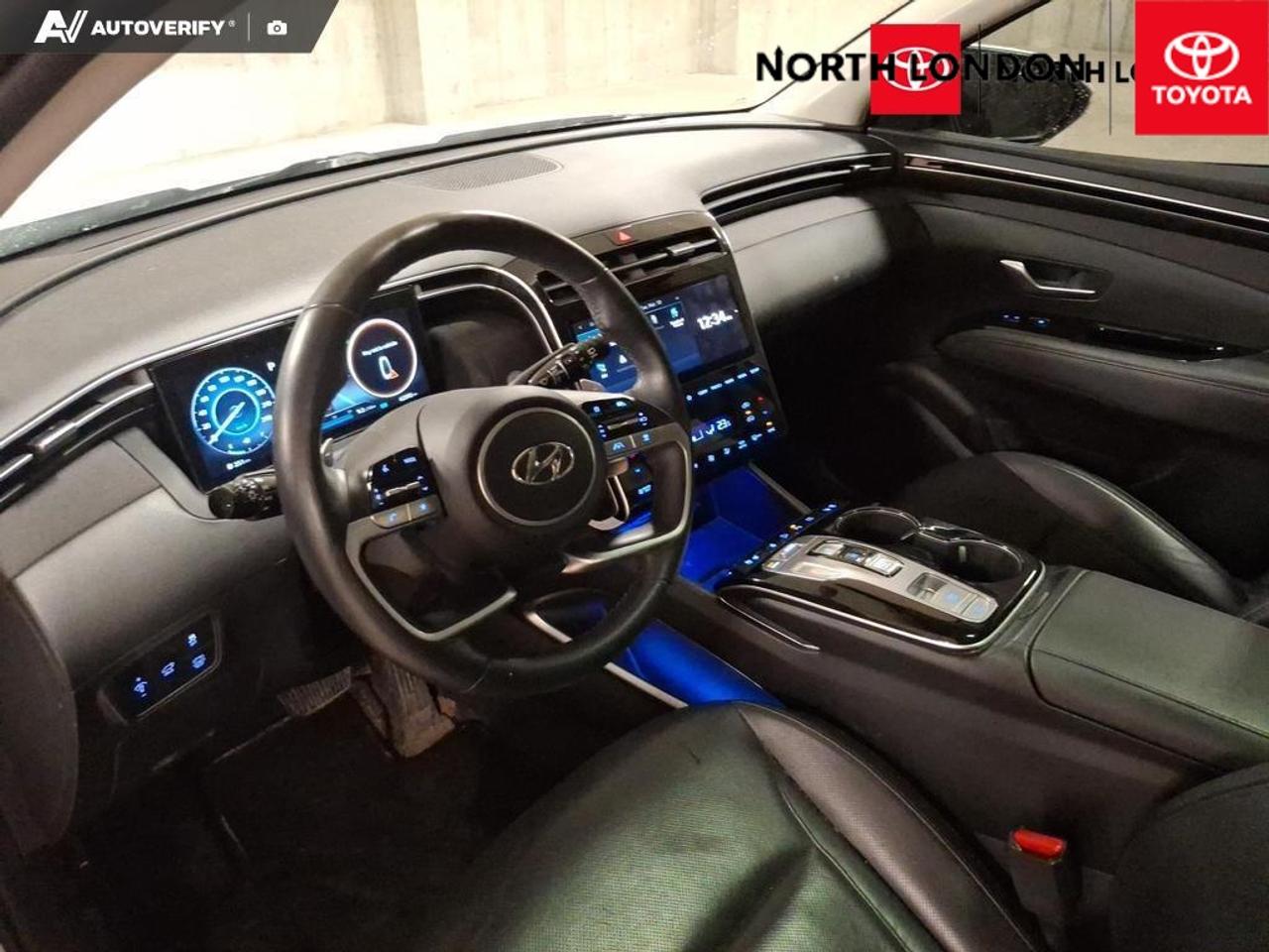 2022 Hyundai Tucson Hybrid  Photo