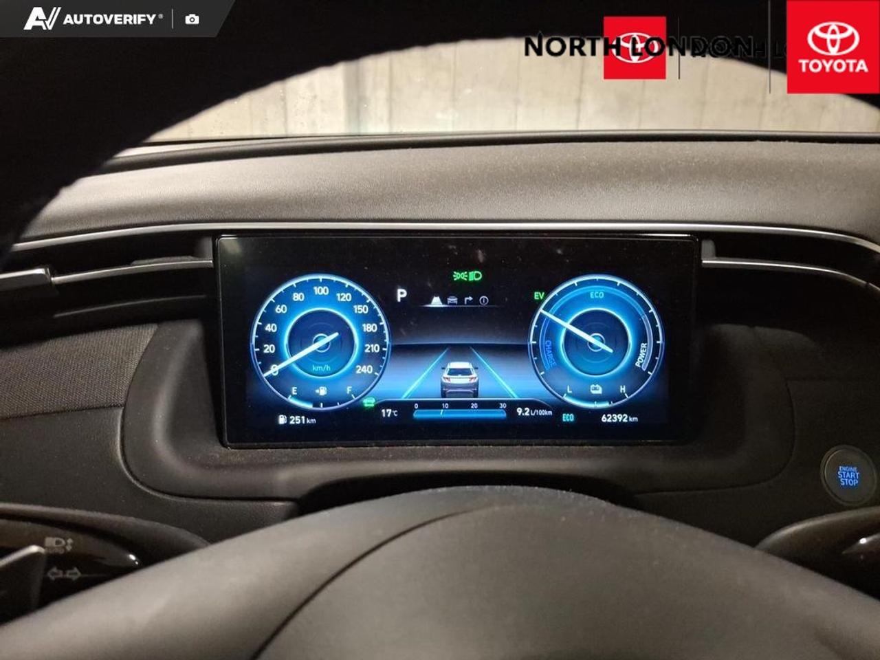 2022 Hyundai Tucson Hybrid  Photo