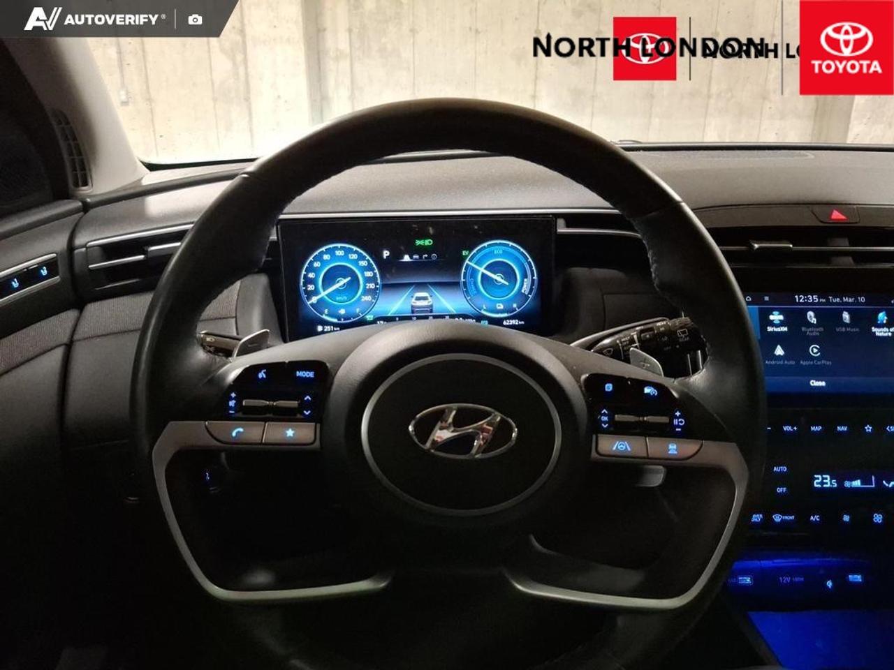 2022 Hyundai Tucson Hybrid  Photo
