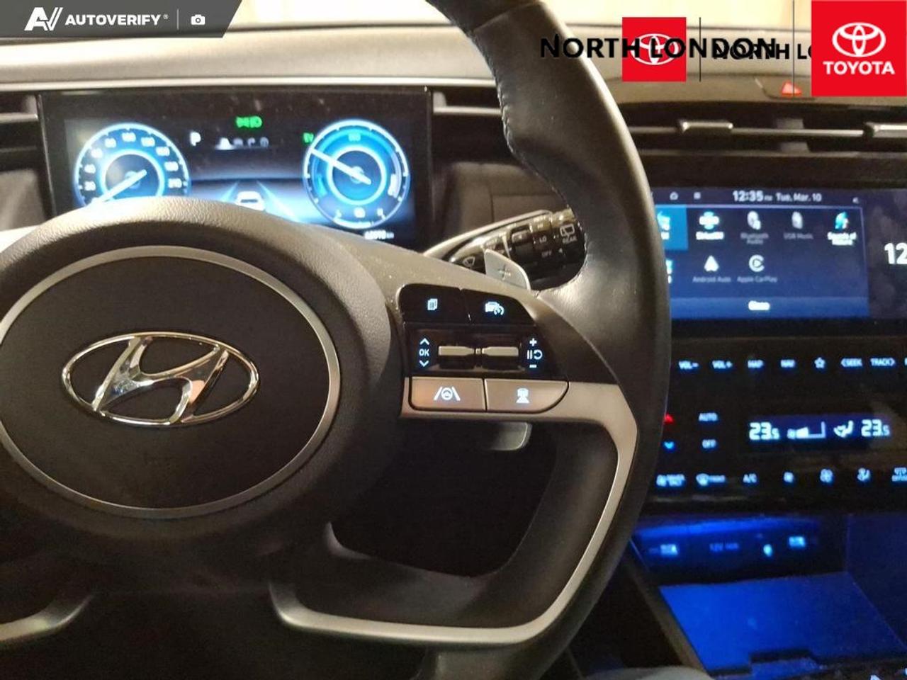 2022 Hyundai Tucson Hybrid  Photo