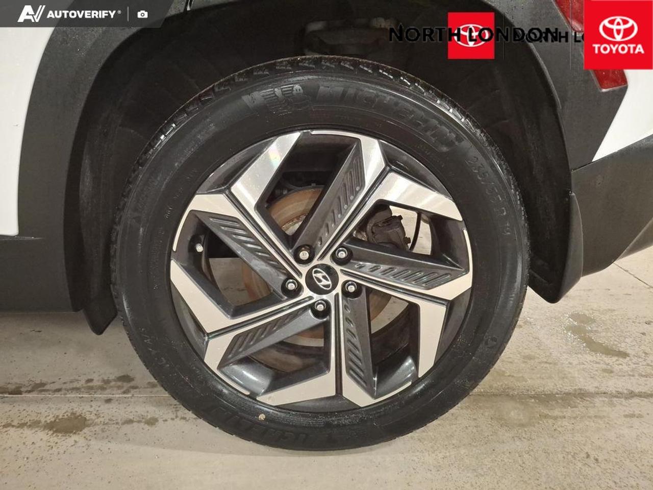 2022 Hyundai Tucson Hybrid  Photo