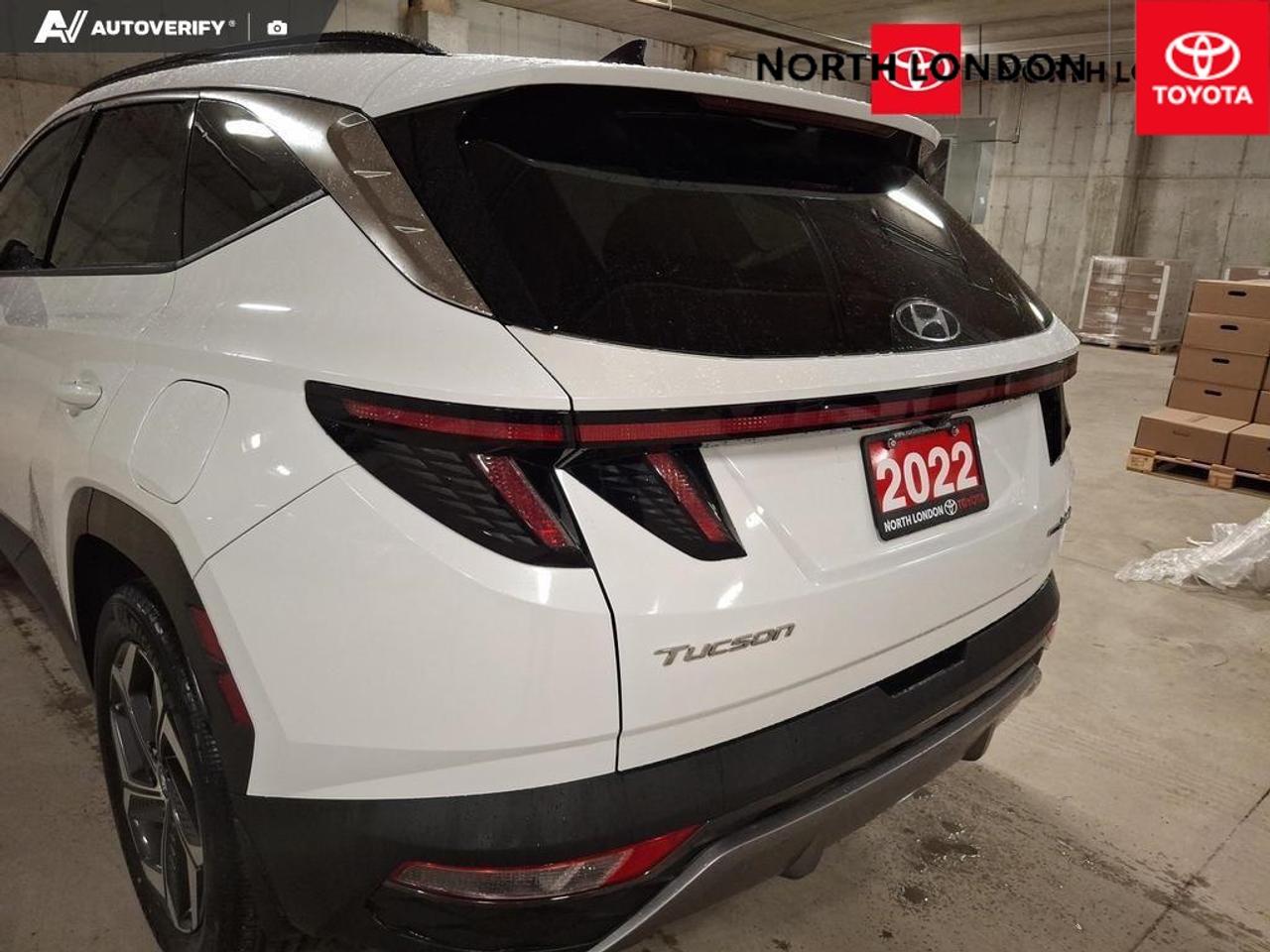 2022 Hyundai Tucson Hybrid  Photo