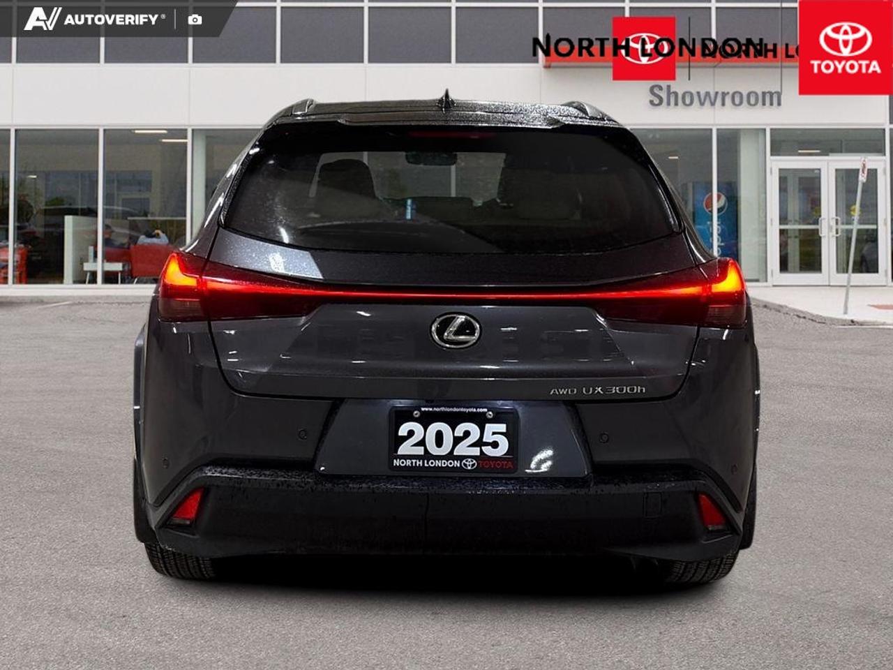 2025 Lexus UX 300H Base 4dr All-Wheel Drive Photo4
