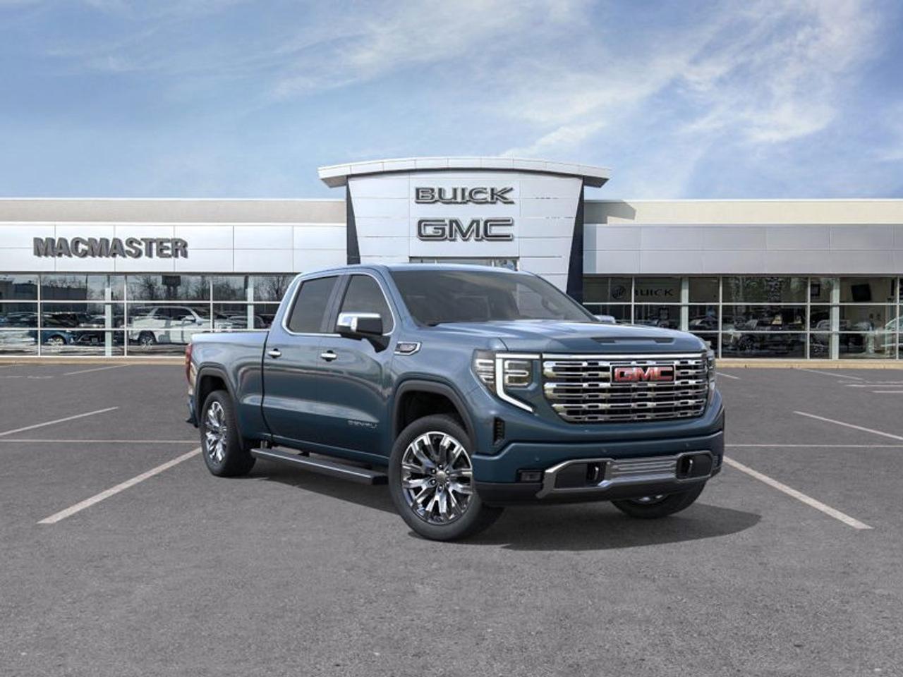 2026 GMC Sierra 1500 Crew Cab Standard Box 4-Wheel Drive Denali Photo