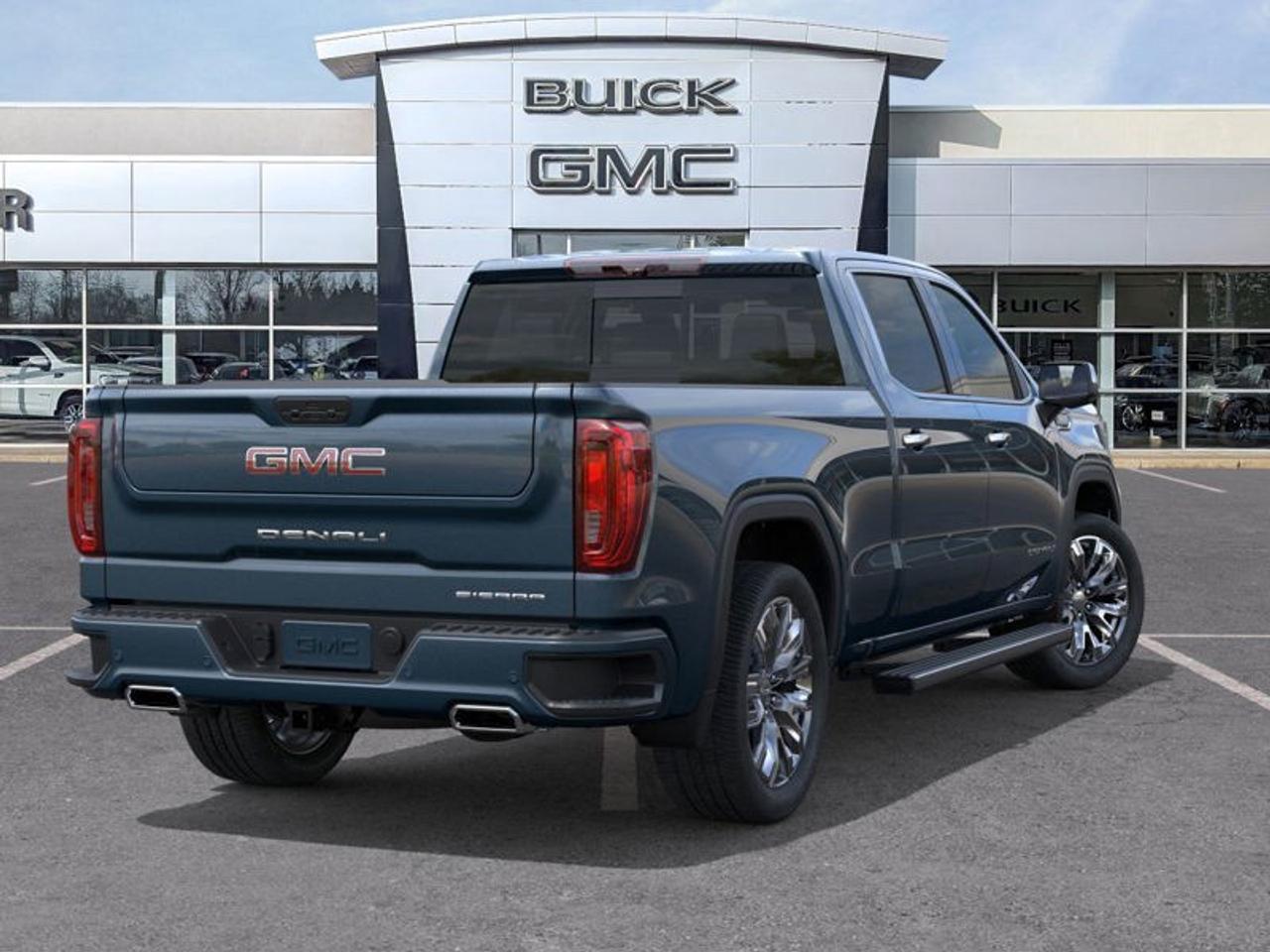 2026 GMC Sierra 1500 Crew Cab Standard Box 4-Wheel Drive Denali Photo