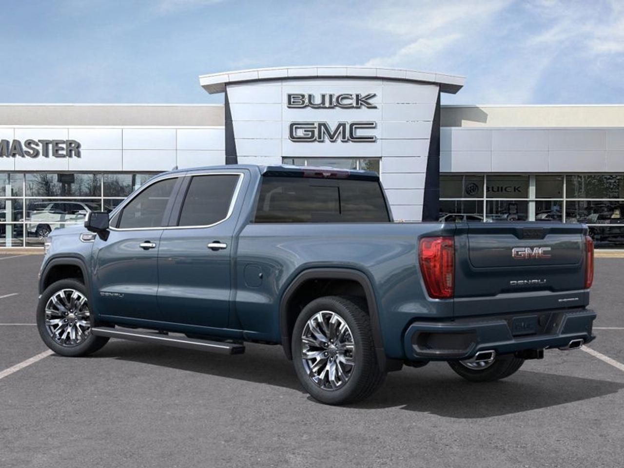 2026 GMC Sierra 1500 Crew Cab Standard Box 4-Wheel Drive Denali Photo3