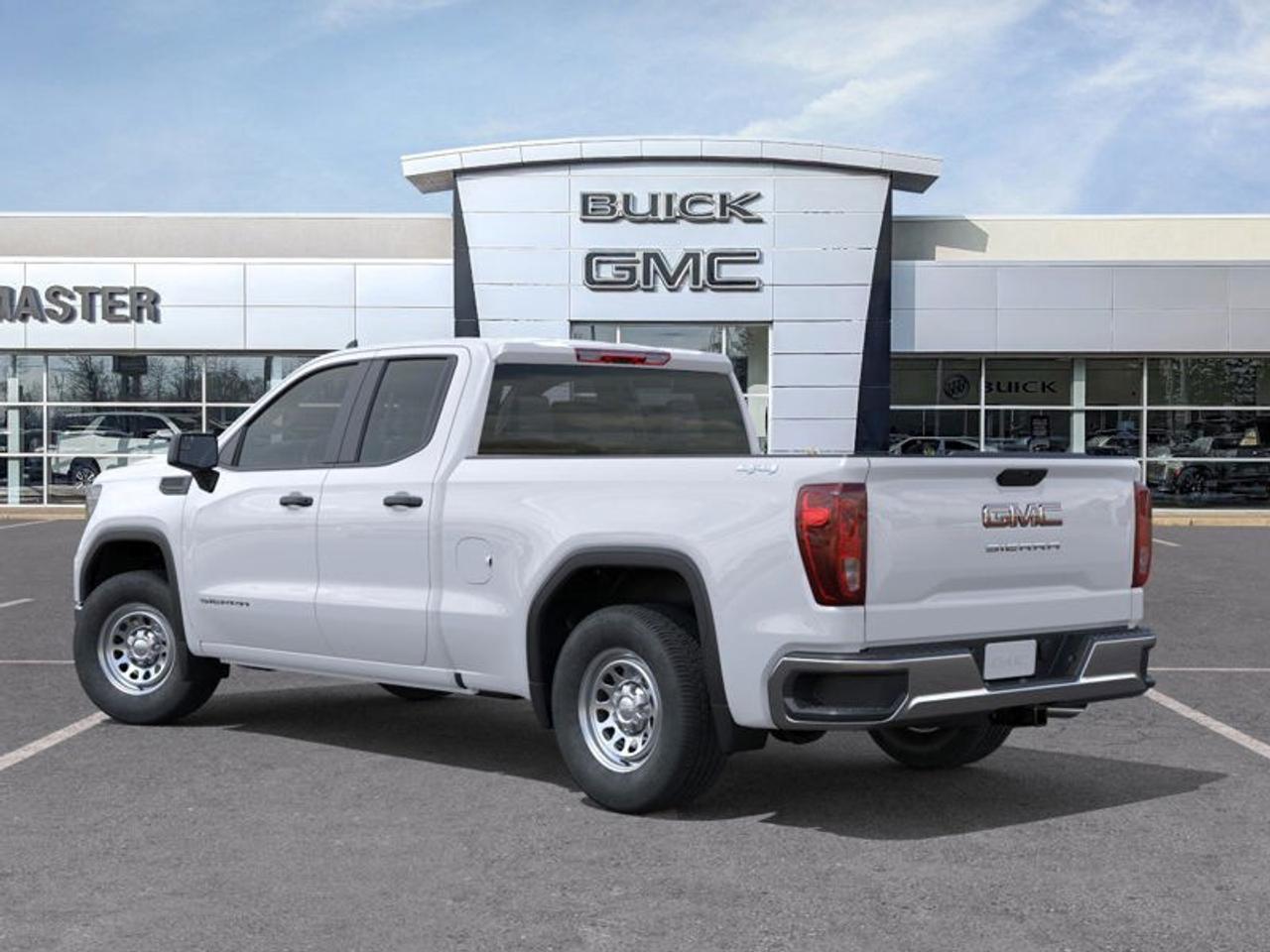 2026 GMC Sierra 1500 Double Cab Standard Box 4-Wheel Drive Pro Photo3