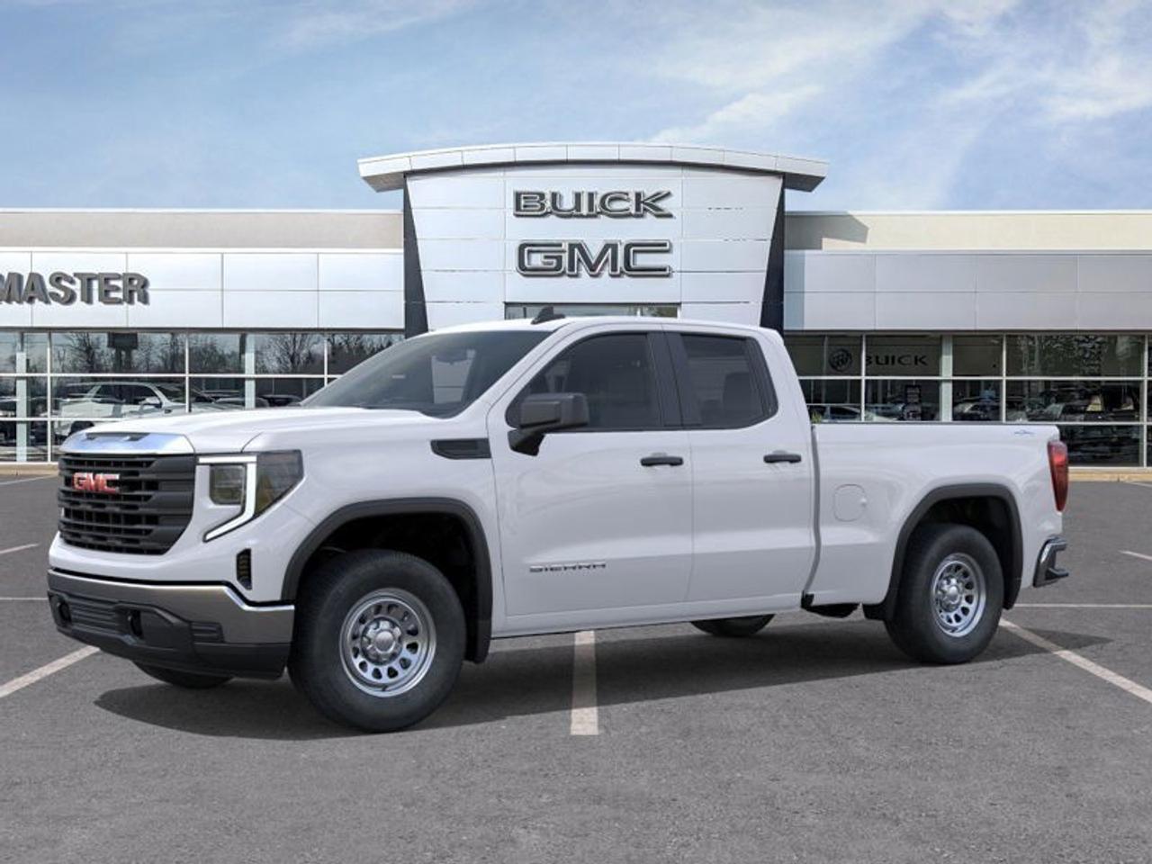 2026 GMC Sierra 1500 Double Cab Standard Box 4-Wheel Drive Pro Photo2