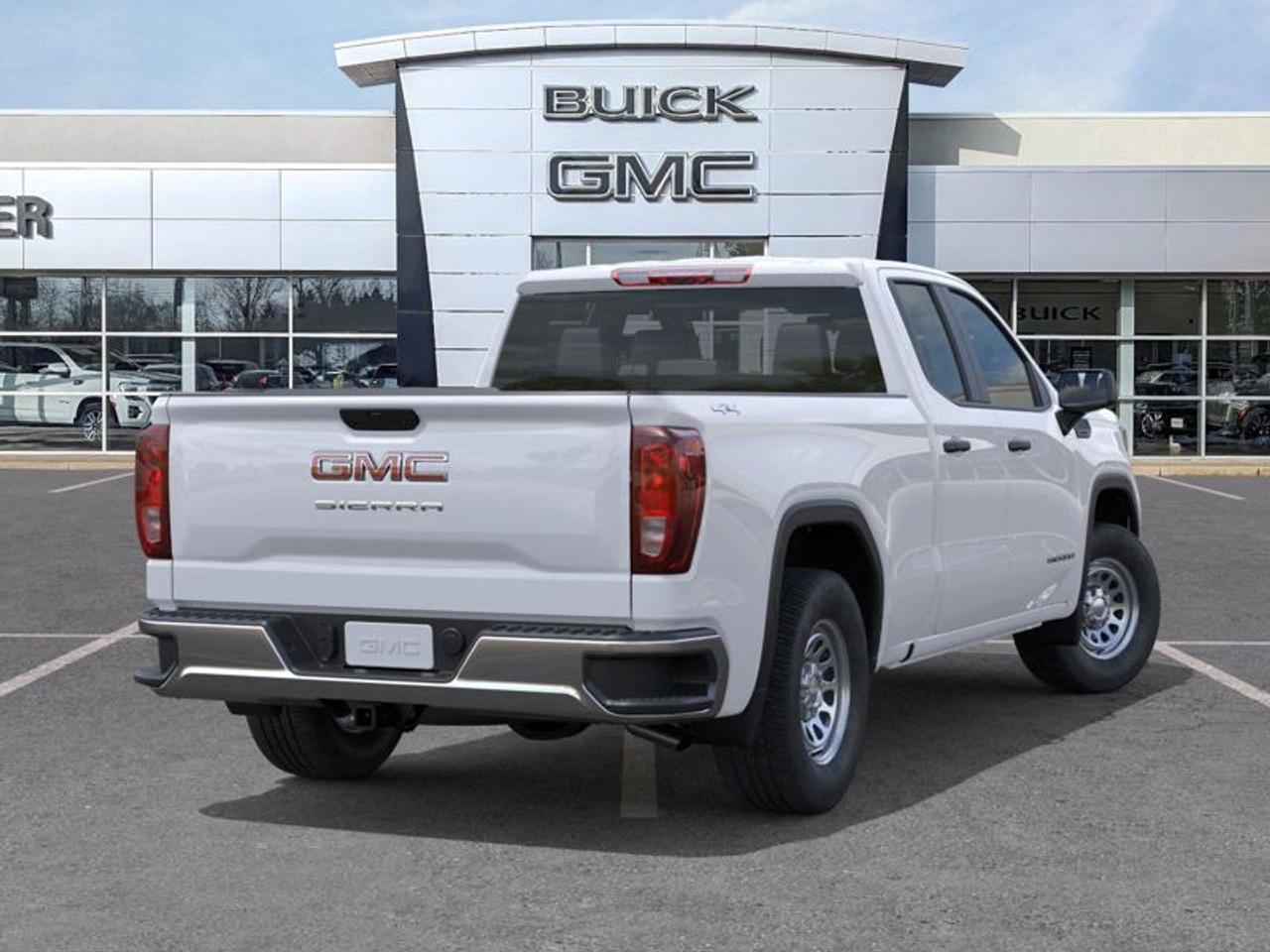 2026 GMC Sierra 1500 Double Cab Standard Box 4-Wheel Drive Pro Photo4