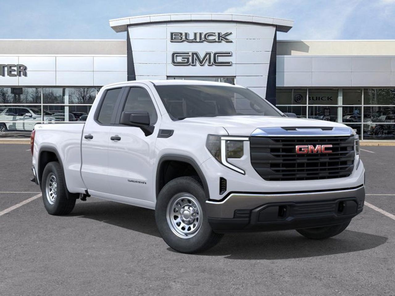 2026 GMC Sierra 1500 Double Cab Standard Box 4-Wheel Drive Pro Photo
