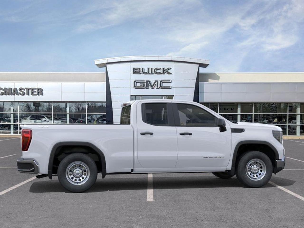 2026 GMC Sierra 1500 Double Cab Standard Box 4-Wheel Drive Pro Photo