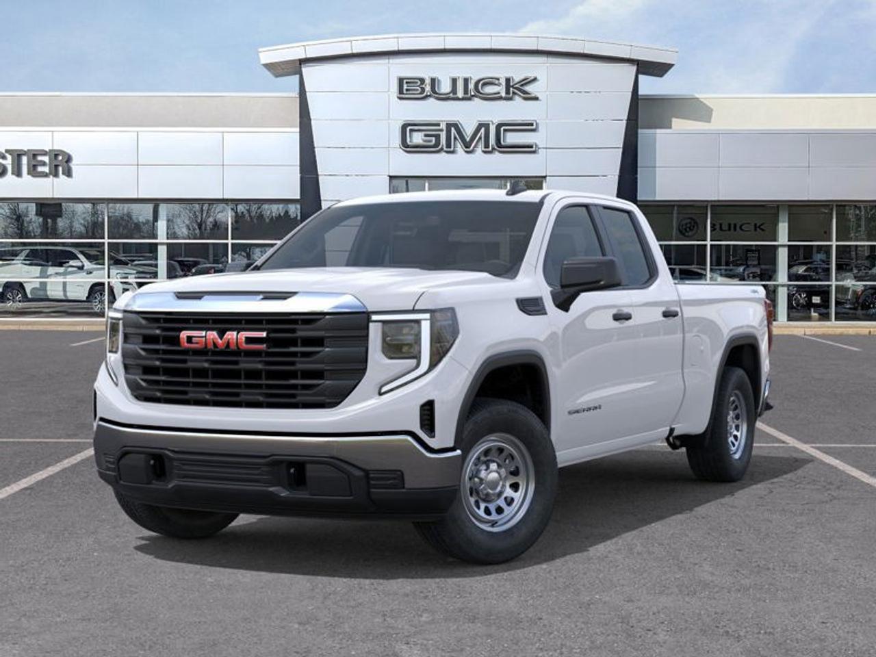 2026 GMC Sierra 1500 Double Cab Standard Box 4-Wheel Drive Pro Photo