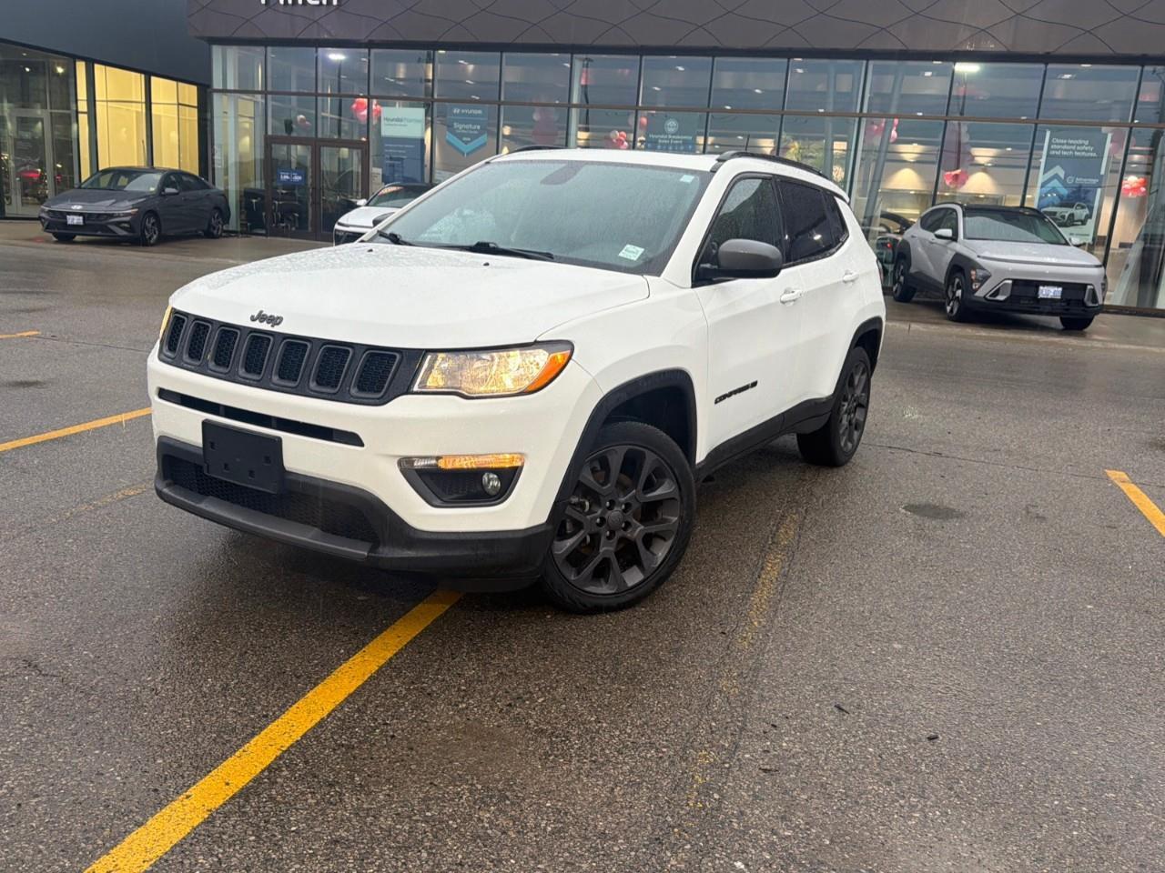 2021 Jeep Compass North 4dr 4x4 Photo0