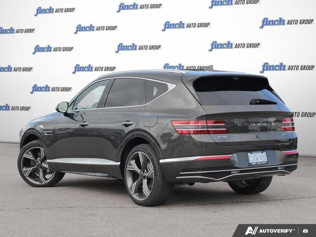 2026 Genesis GV80 3.5T Prestige 7P Black 4dr All-Wheel Drive Photo4