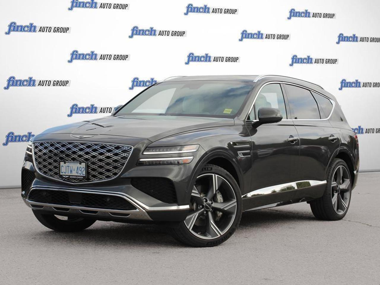 2026 Genesis GV80 3.5T Prestige 7P Black 4dr All-Wheel Drive Photo0