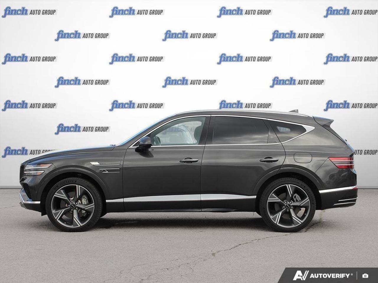 2026 Genesis GV80 3.5T Prestige 7P Black 4dr All-Wheel Drive Photo2