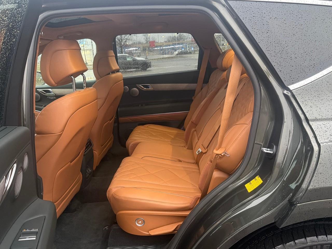 2026 Genesis GV80 3.5T Prestige 7P Black 4dr All-Wheel Drive Photo