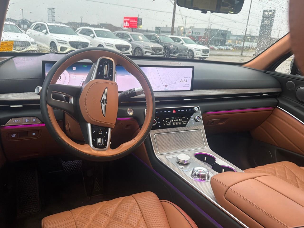 2026 Genesis GV80 3.5T Prestige 7P Black 4dr All-Wheel Drive Photo