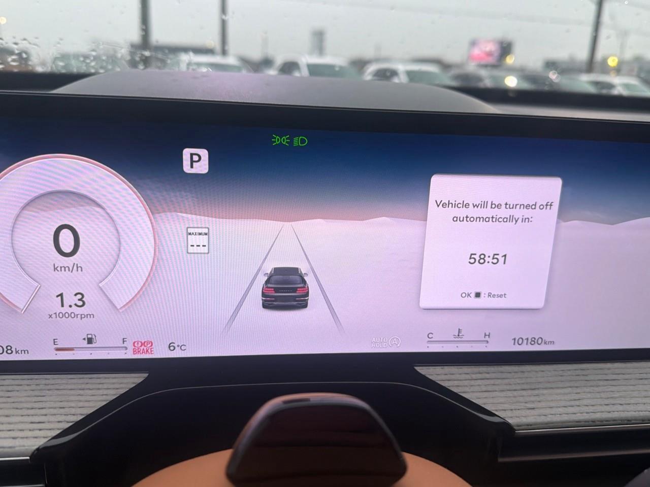 2026 Genesis GV80 3.5T Prestige 7P Black 4dr All-Wheel Drive Photo