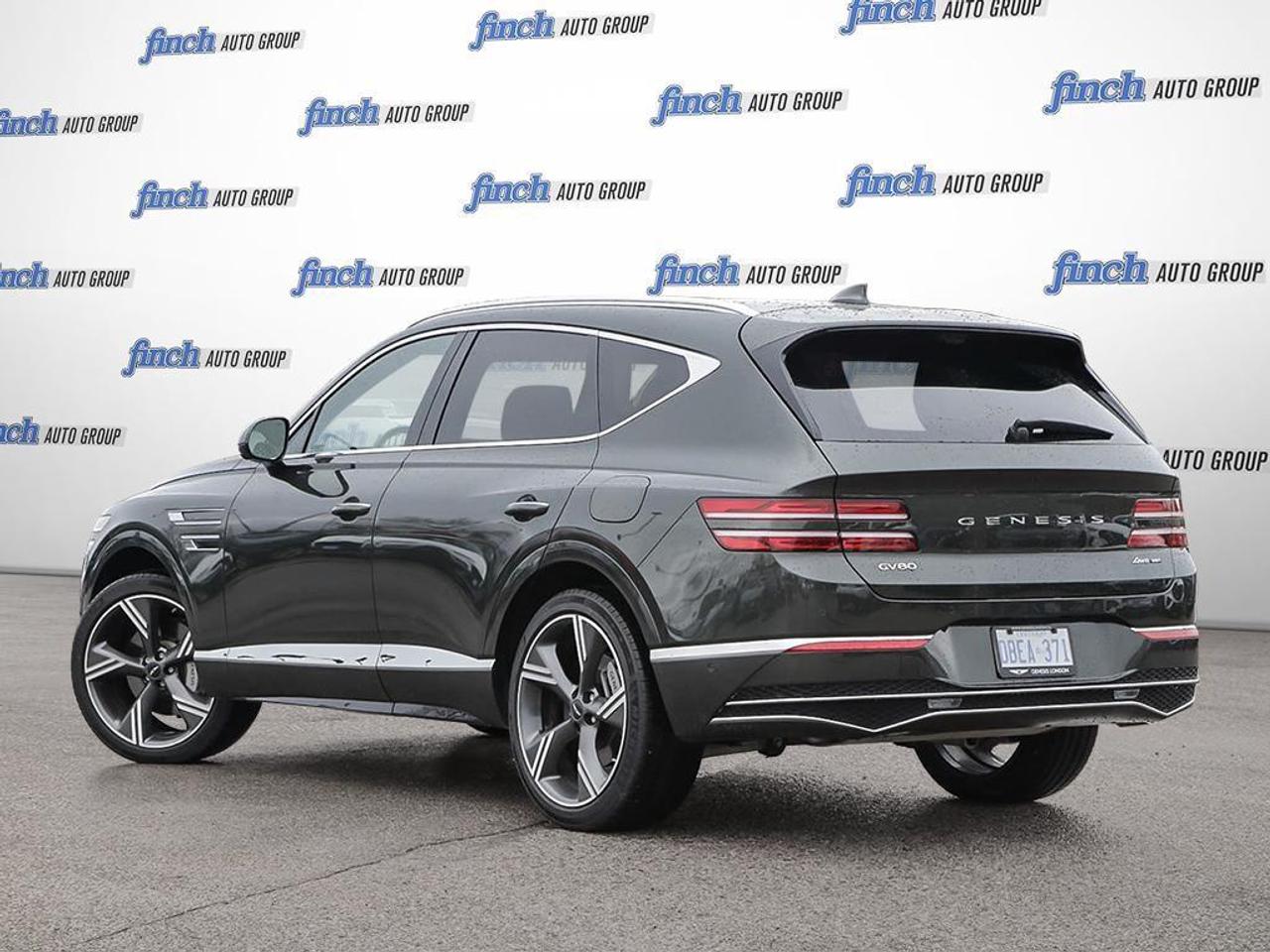 2026 Genesis GV80 3.5T Prestige 7P Black 4dr All-Wheel Drive Photo3