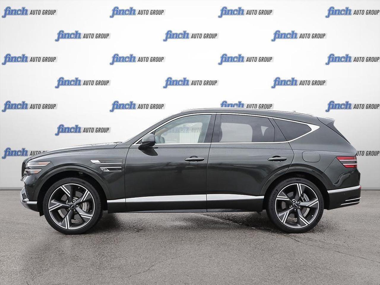 2026 Genesis GV80 3.5T Prestige 7P Black 4dr All-Wheel Drive Photo