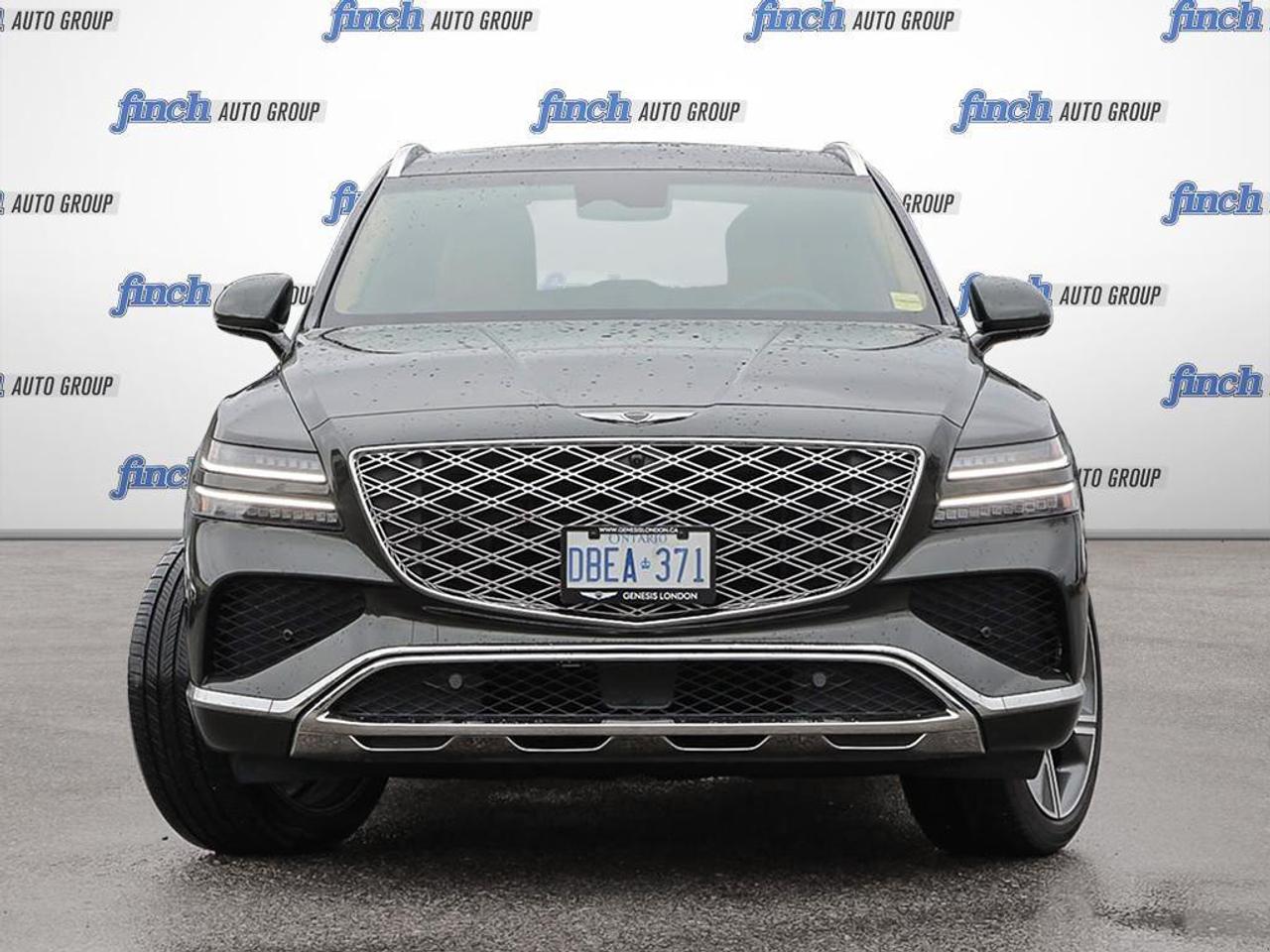 2026 Genesis GV80 3.5T Prestige 7P Black 4dr All-Wheel Drive Photo