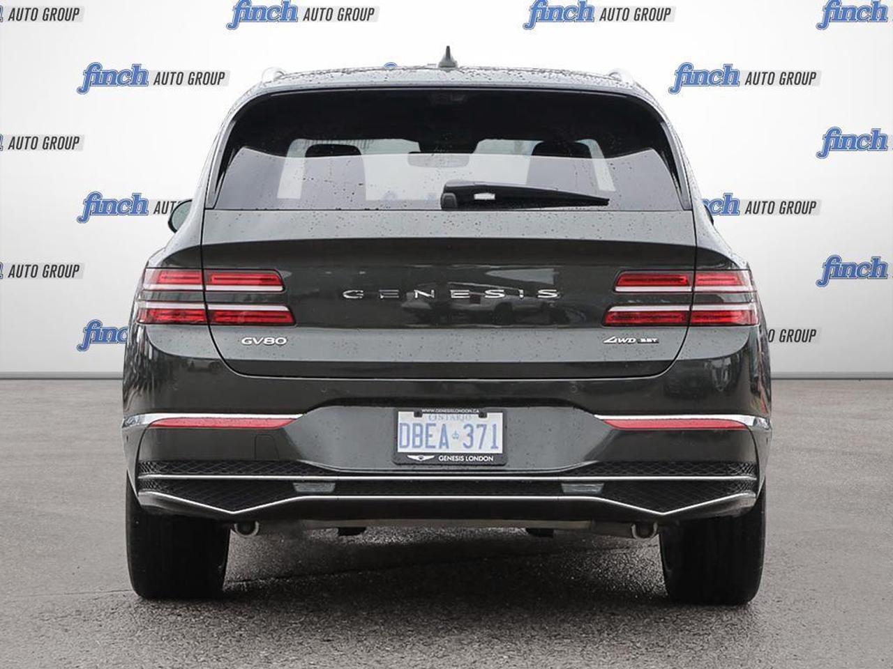 2026 Genesis GV80 3.5T Prestige 7P Black 4dr All-Wheel Drive Photo