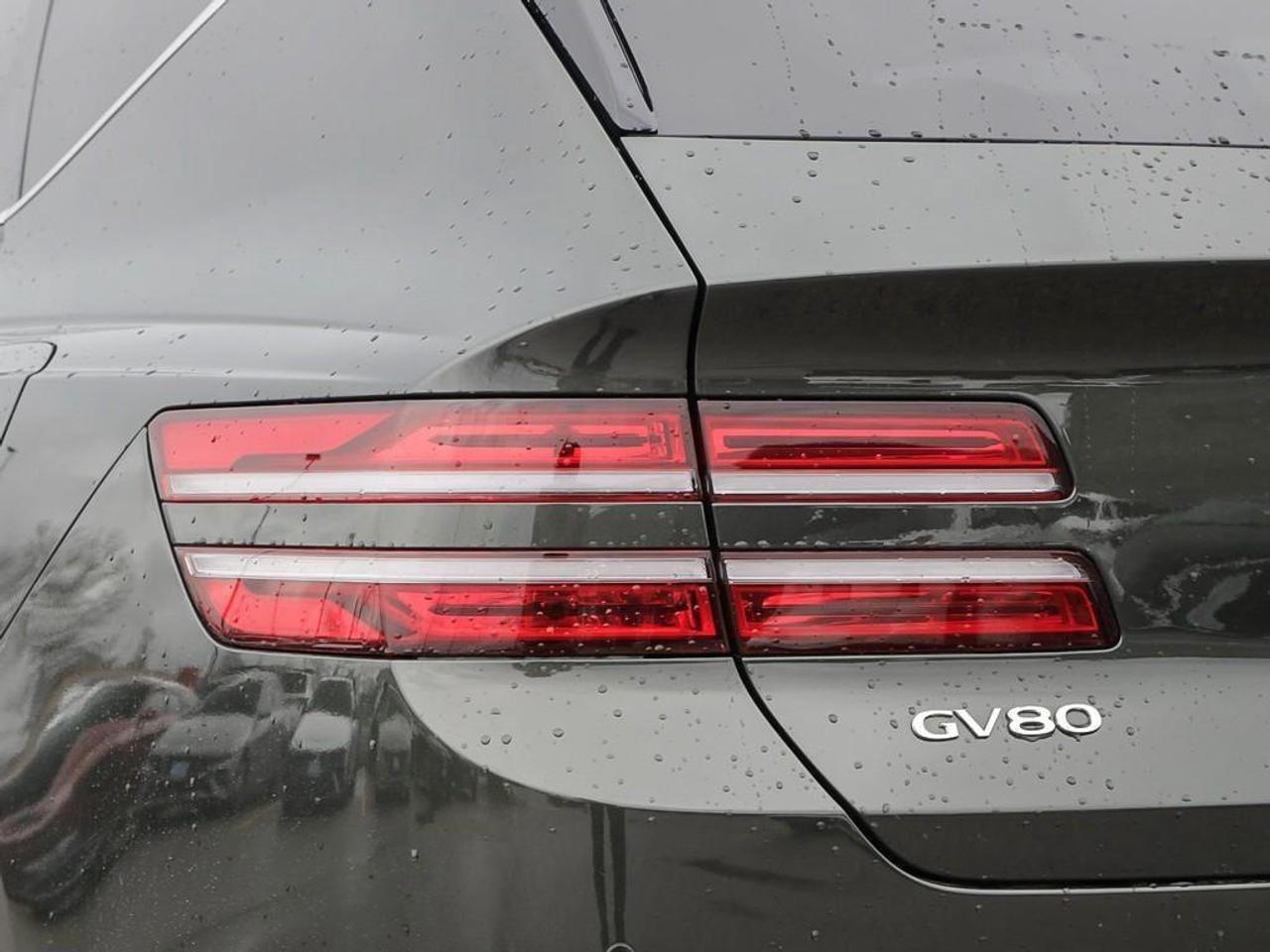 2026 Genesis GV80 3.5T Prestige 7P Black 4dr All-Wheel Drive Photo