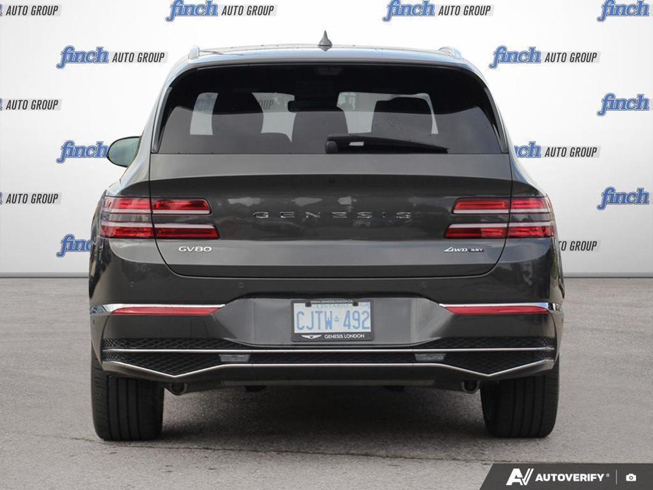 2026 Genesis GV80 3.5T Prestige 7P Black 4dr All-Wheel Drive Photo4