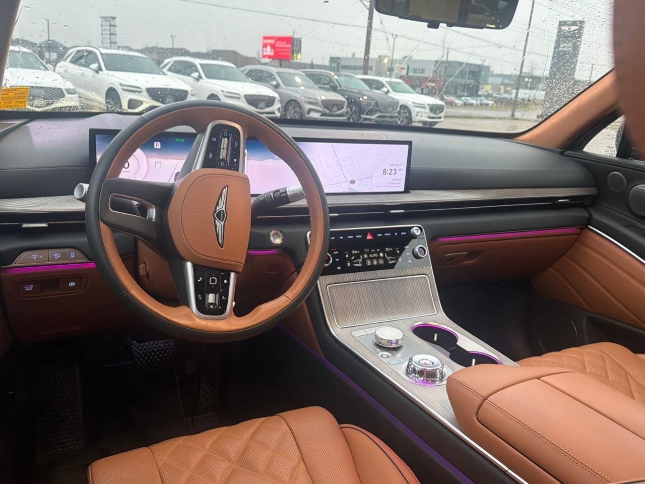 2026 Genesis GV80 3.5T Prestige 7P Black 4dr All-Wheel Drive Photo