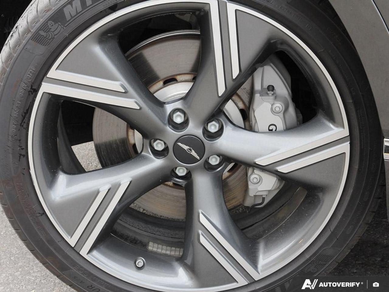 2026 Genesis GV80 2.5T Advanced w/Tech Pkg 5P 4dr All-Wheel Drive Photo