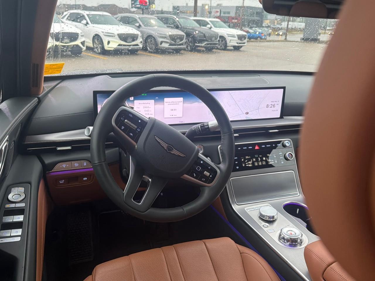 2026 Genesis GV80 2.5T Advanced w/Tech Pkg 5P 4dr All-Wheel Drive Photo