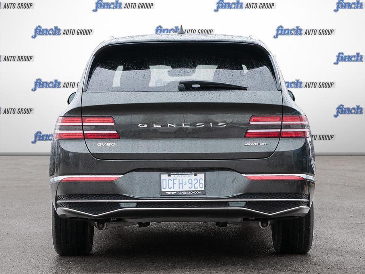 2026 Genesis GV80 2.5T Advanced w/Tech Pkg 5P 4dr All-Wheel Drive Photo
