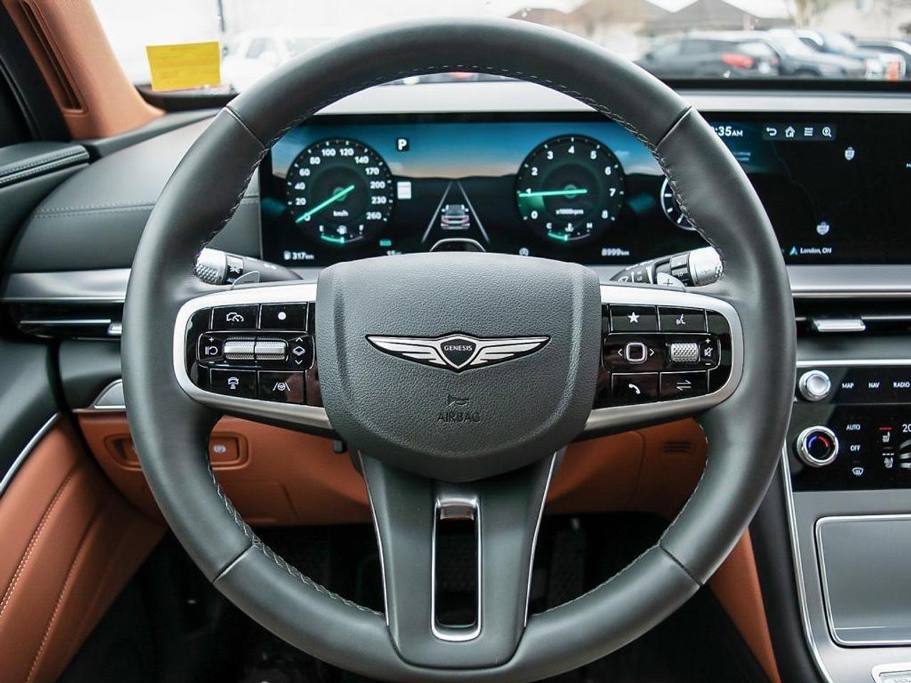 2026 Genesis GV80 2.5T Advanced w/Tech Pkg 5P 4dr All-Wheel Drive Photo