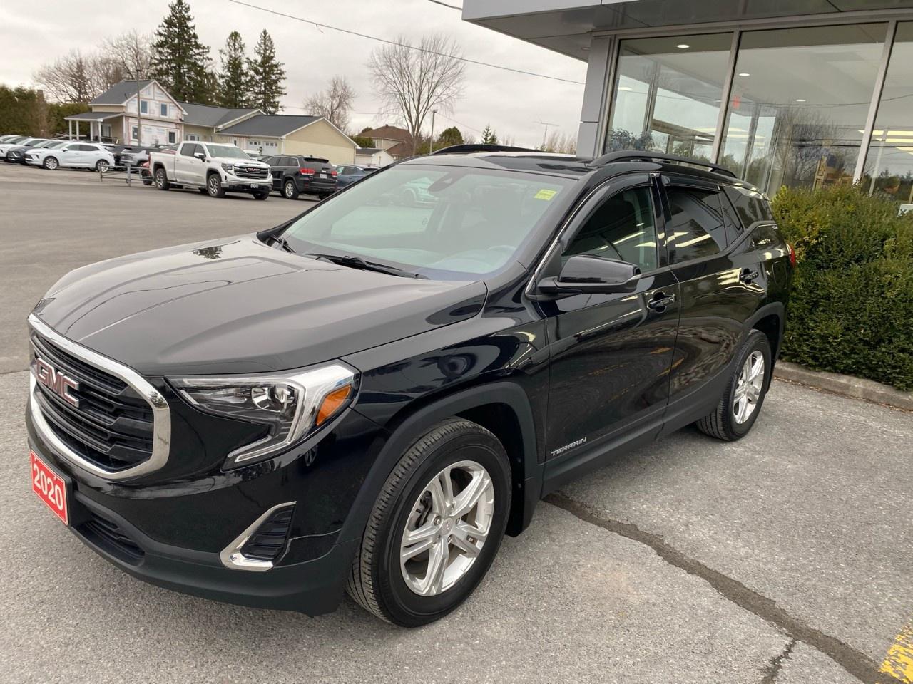 2020 GMC Terrain AWD SLE Photo