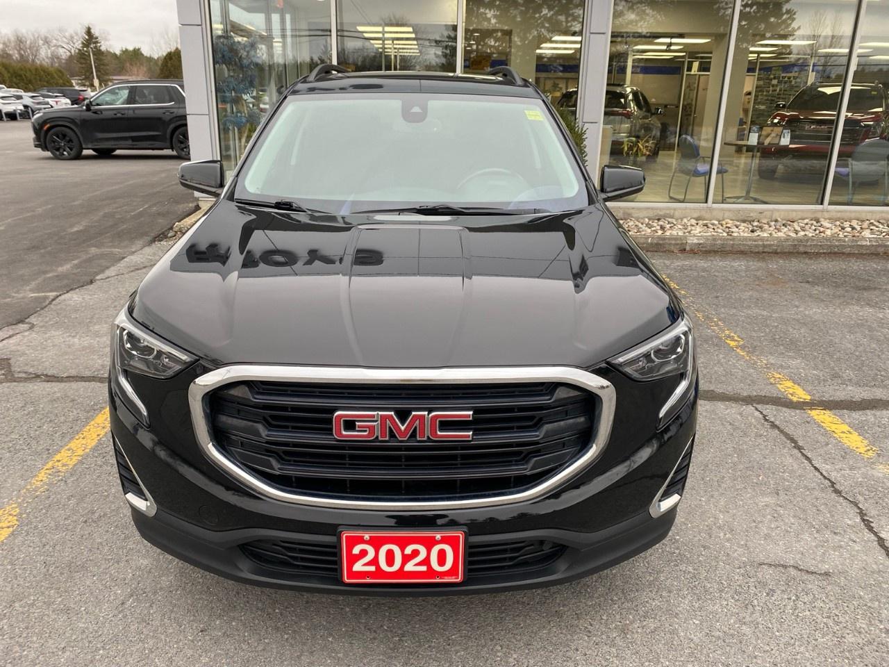 2020 GMC Terrain AWD SLE Photo