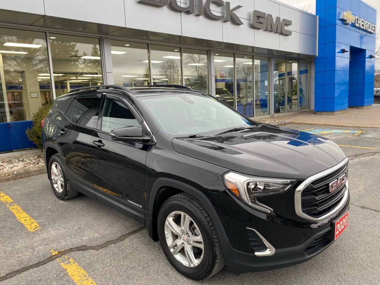 2020 GMC Terrain AWD SLE Photo