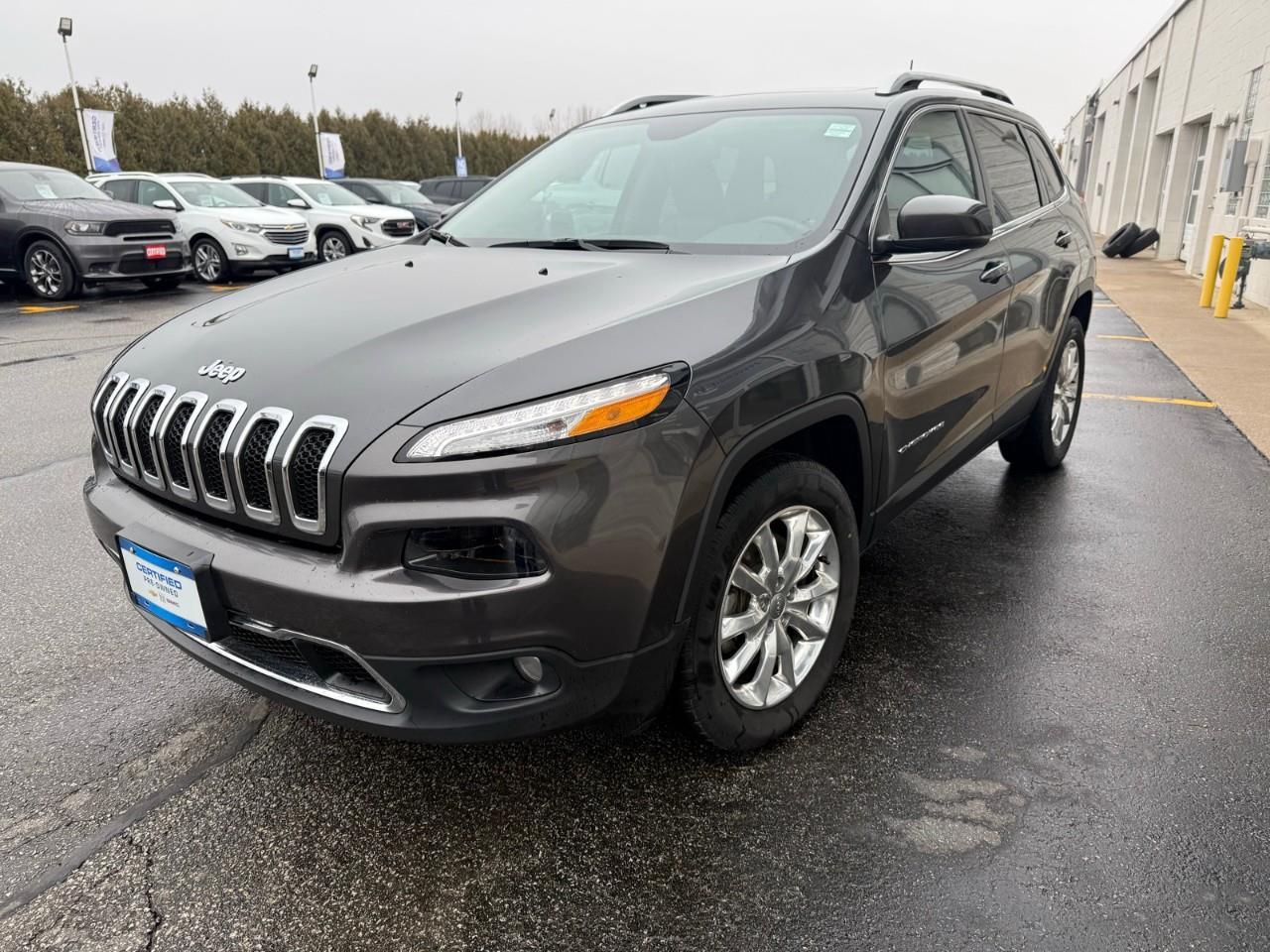 2017 Jeep Cherokee Limited 4dr 4x4 Photo4
