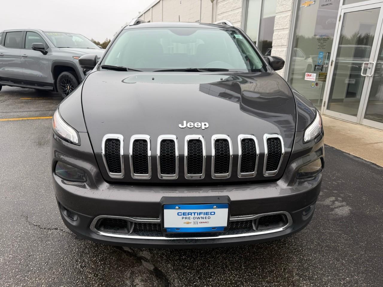 2017 Jeep Cherokee Limited 4dr 4x4 Photo3
