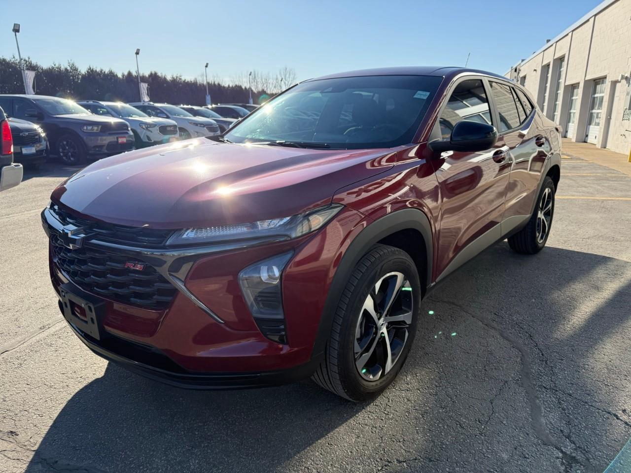 2024 Chevrolet Trax 1RS 4dr Front-Wheel Drive Photo4