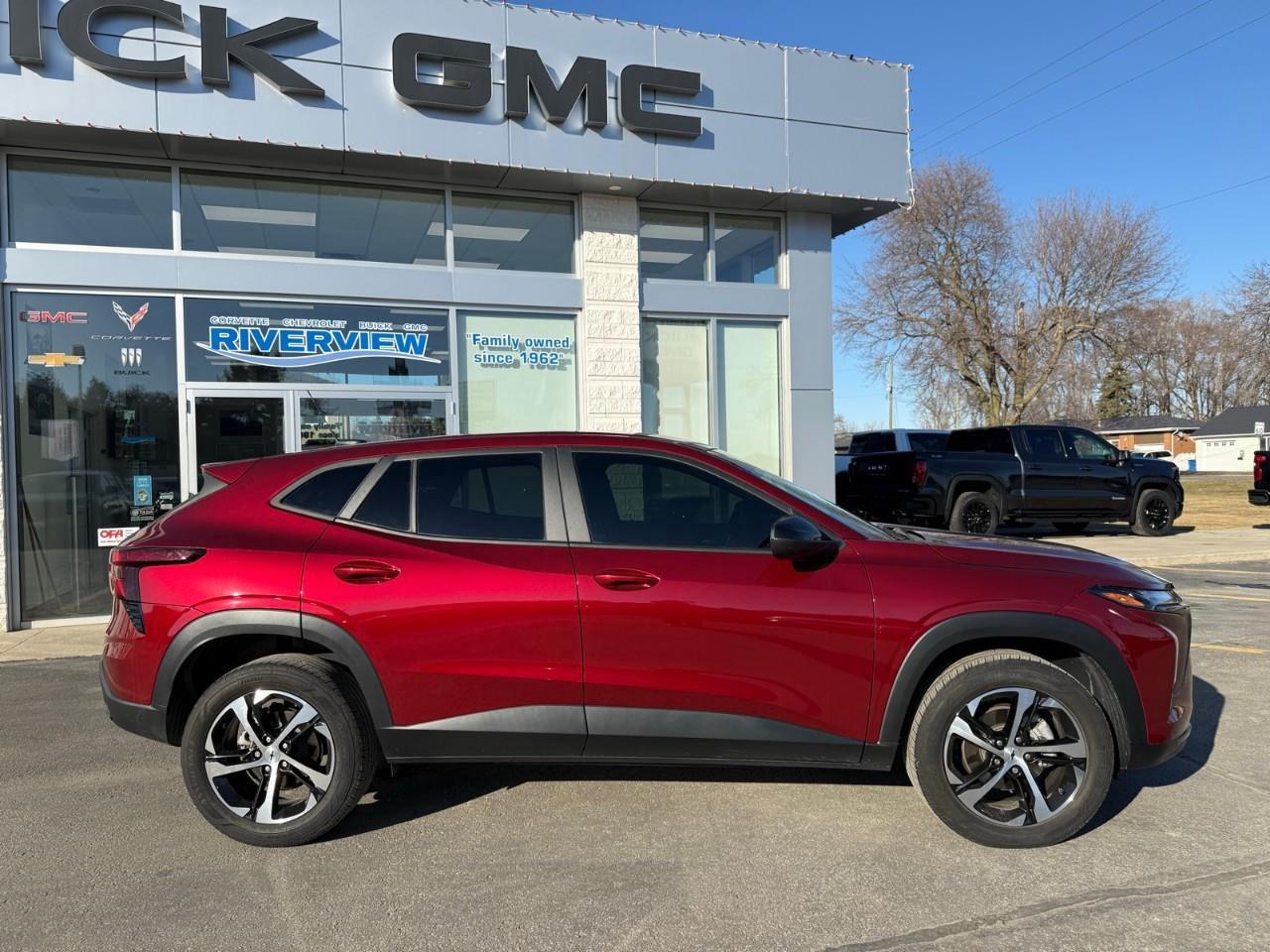 2024 Chevrolet Trax 1RS 4dr Front-Wheel Drive Photo